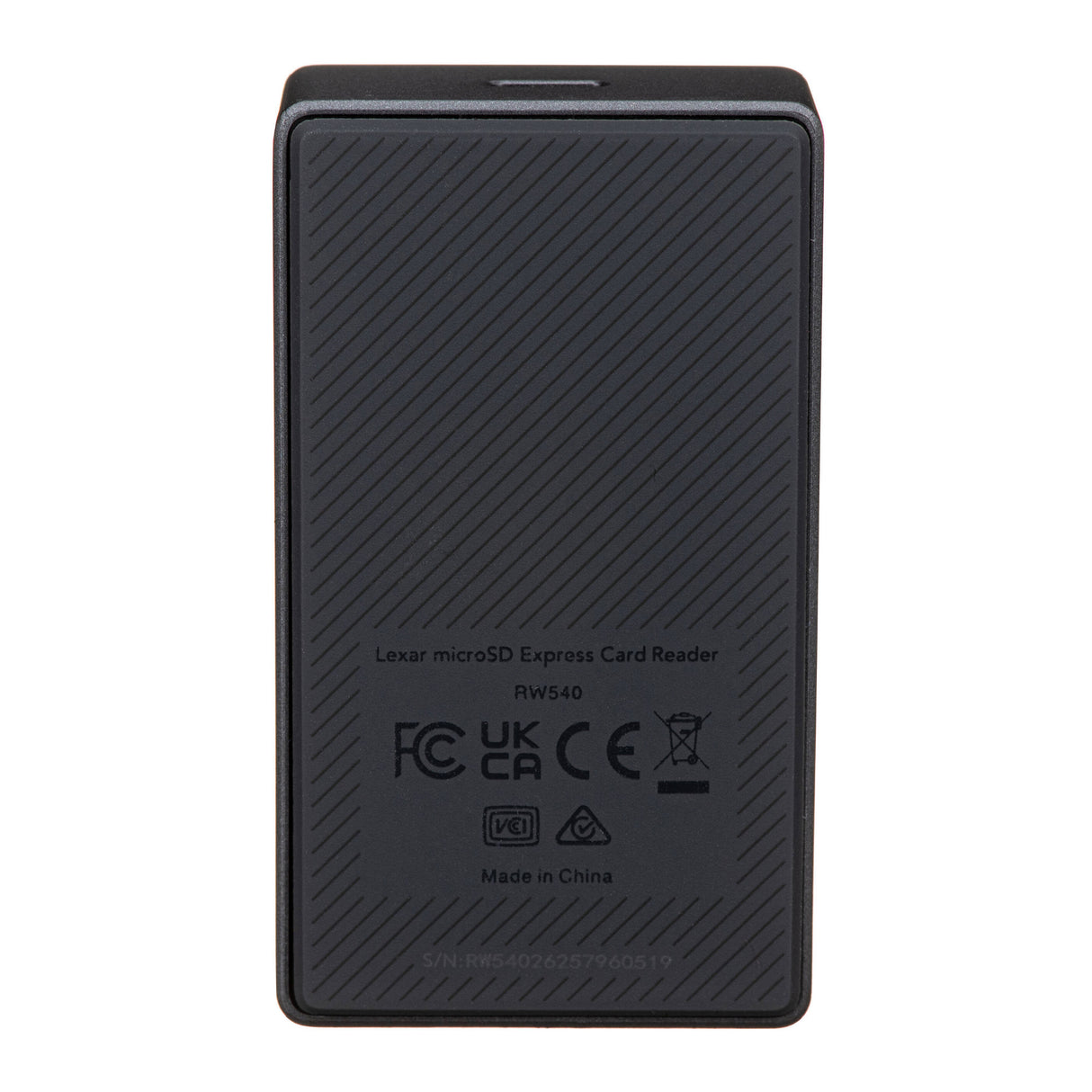 Lexar Play PRO MicroSD Express Card Reader (Black)