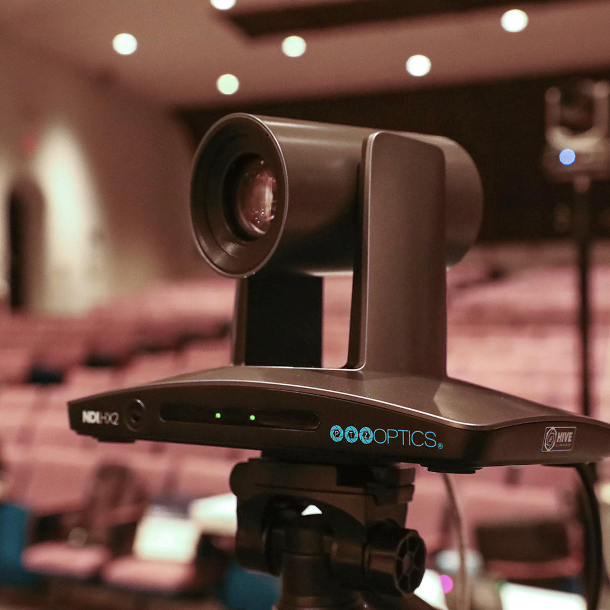 HuddleCamHD SIMPLTRACK3 1080p PTZ Camera for Conferences with 55ft Auto-Tracking