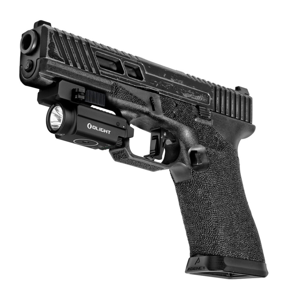 Olight Baldr S Pistol Flashlight 800 Lumens with Green Laser (Black)