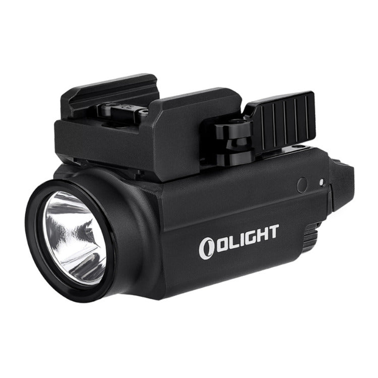 Olight Baldr S Pistol Flashlight 800 Lumens with Green Laser (Black)