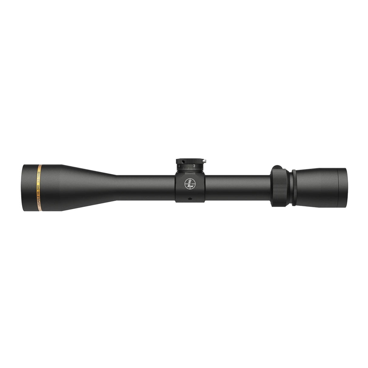 Leupold VX-3HD 3.5-10x40mm Riflescope (Matte Black)