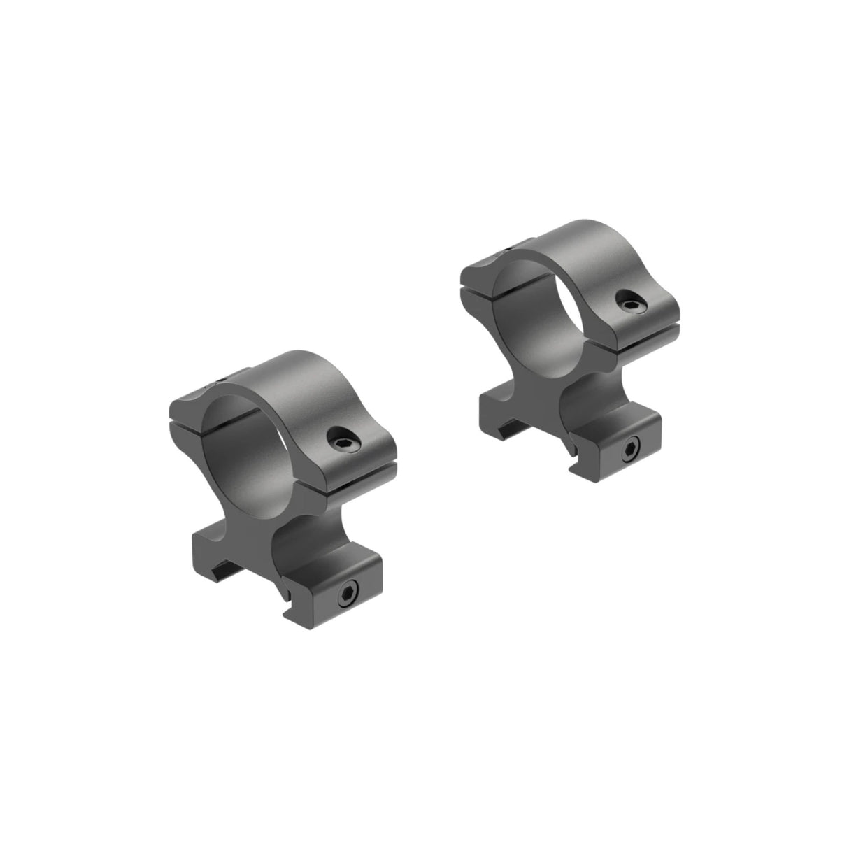 Leupold Rifleman High Matte Detachable 1-inch Rings with Cross-bolt Design