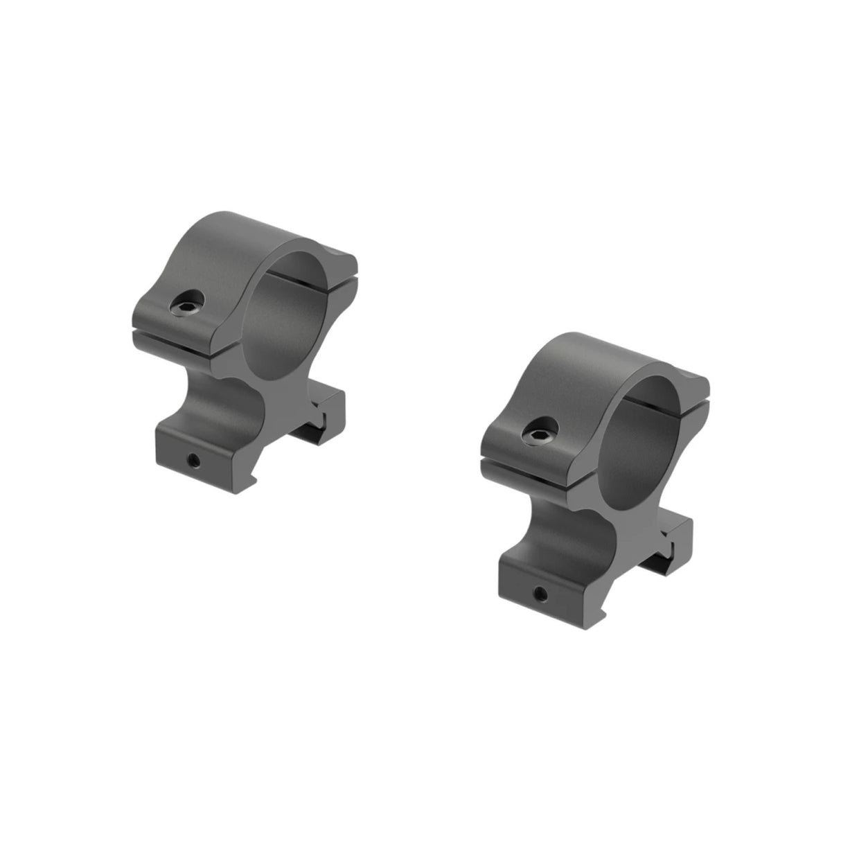 Leupold Rifleman High Matte Detachable 1-inch Rings with Cross-bolt Design