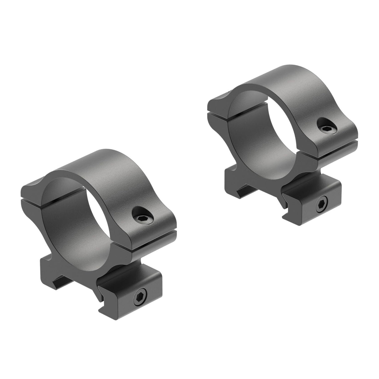Leupold Rifleman 30mm Detachable Scope Rings (Medium, Matte Black)