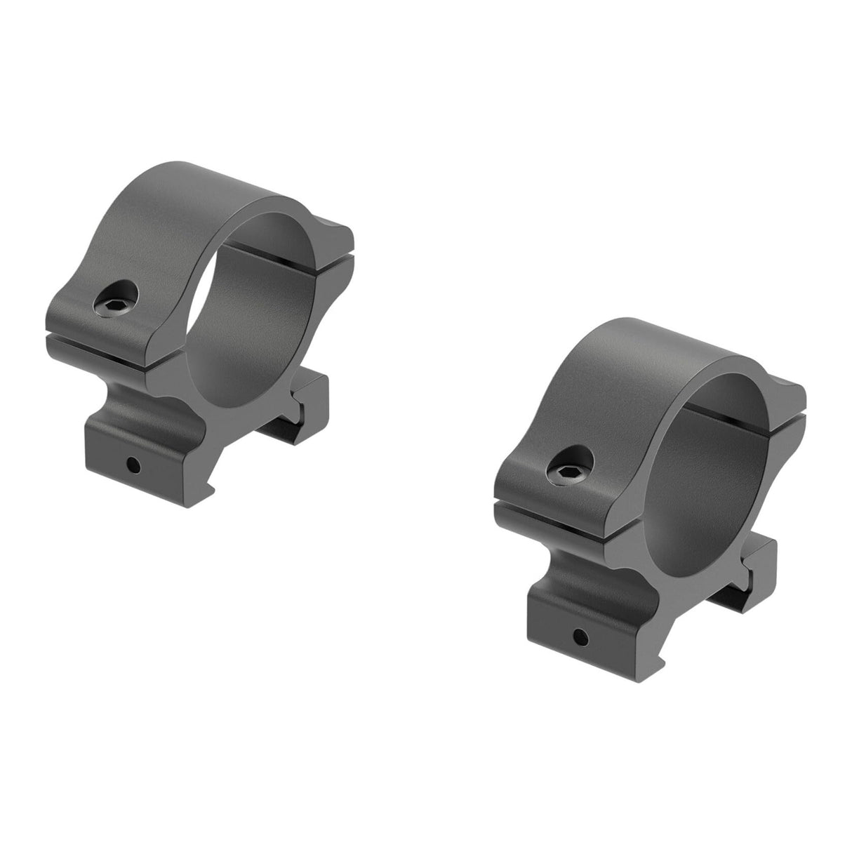 Leupold Rifleman 30mm Detachable Scope Rings (Medium, Matte Black)