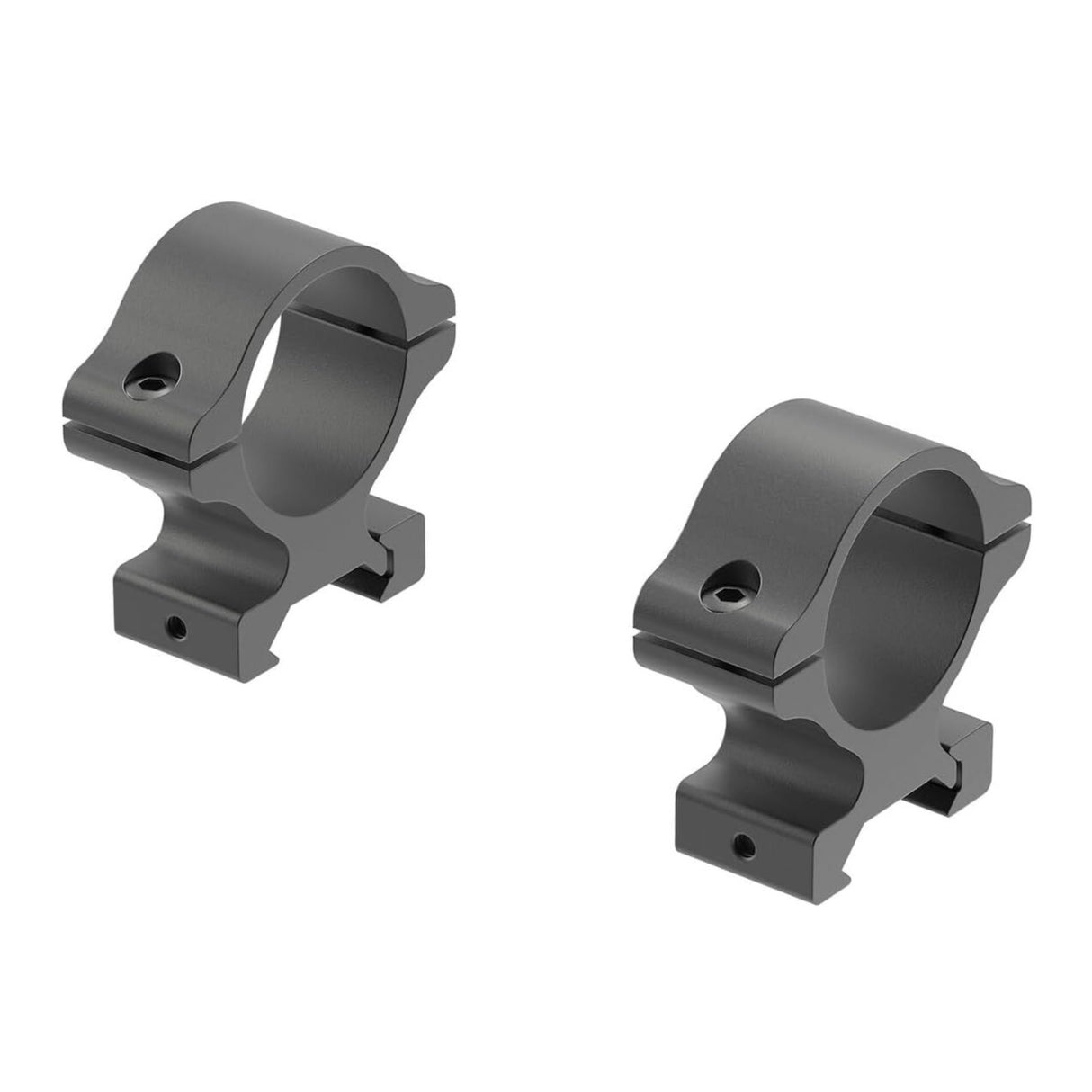 Leupold Rifleman 30mm Detachable Scope Rings (High, Matte Black)