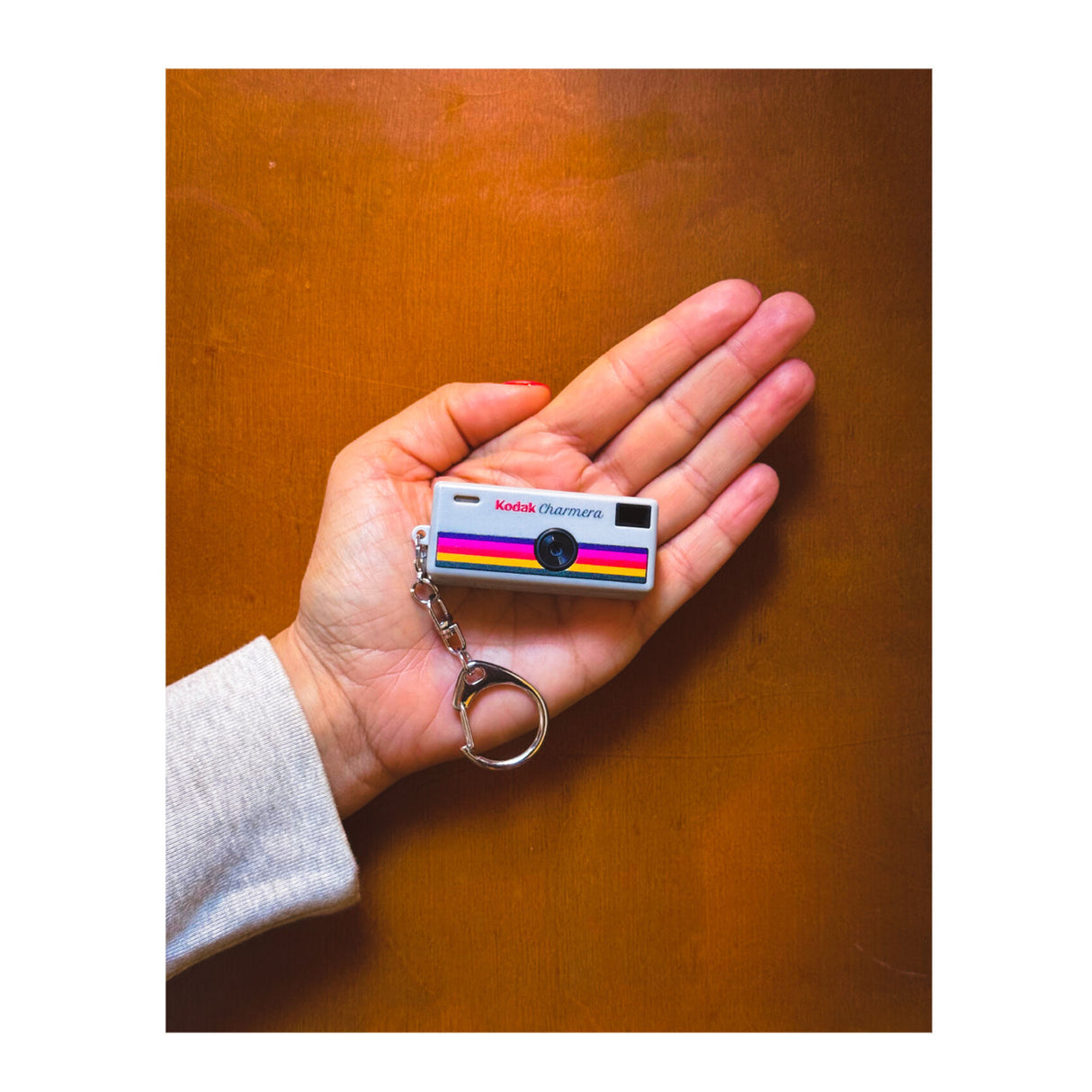 Kodak Charmera Key Chain Digital Camera (Blind Box) w/ 32GB Memory Card Bundle