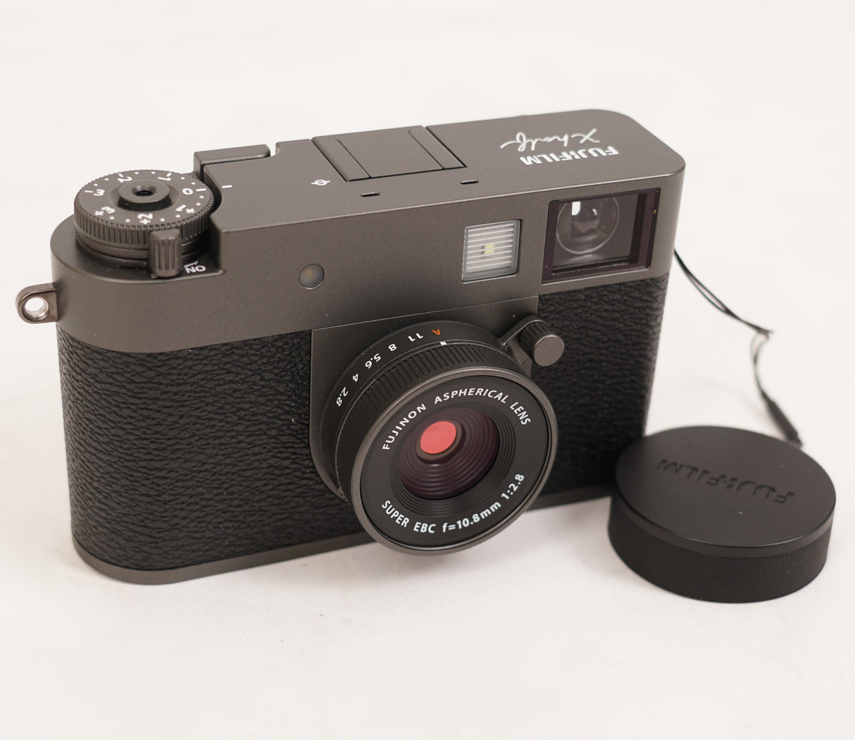 FUJIFILMX half Premium Compact Camera 2-in-1 Creative Mode (Charcoal Silver) (Used)