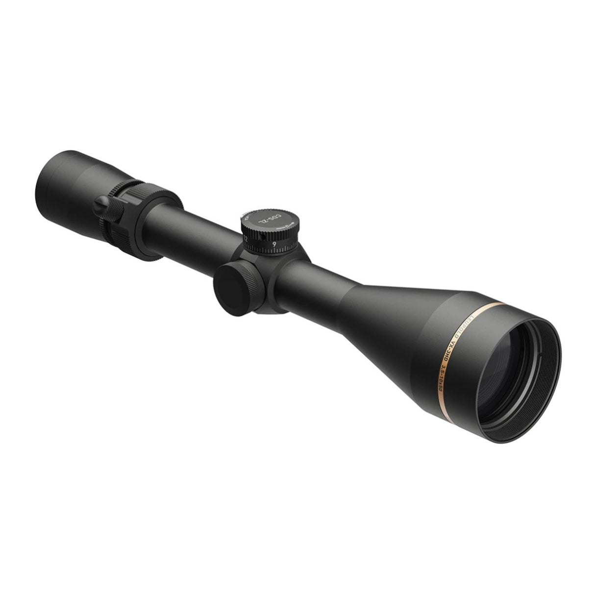 Leupold VX-3HD 3.5-10x50mm Riflescope (Matte Black)
