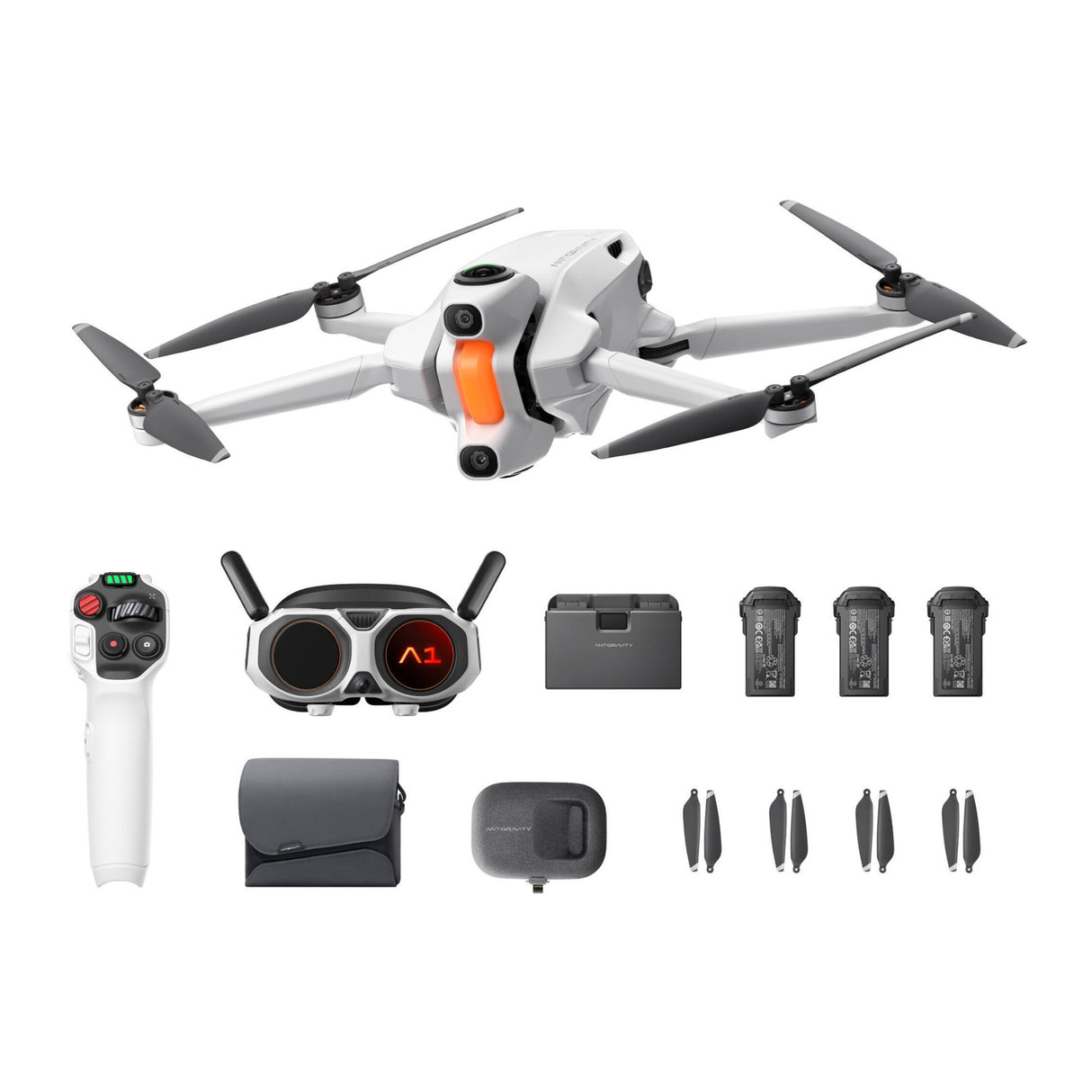 Antigravity A1 8K 360 Drone Explorer Bundle with 2-Year Drone Care Protection