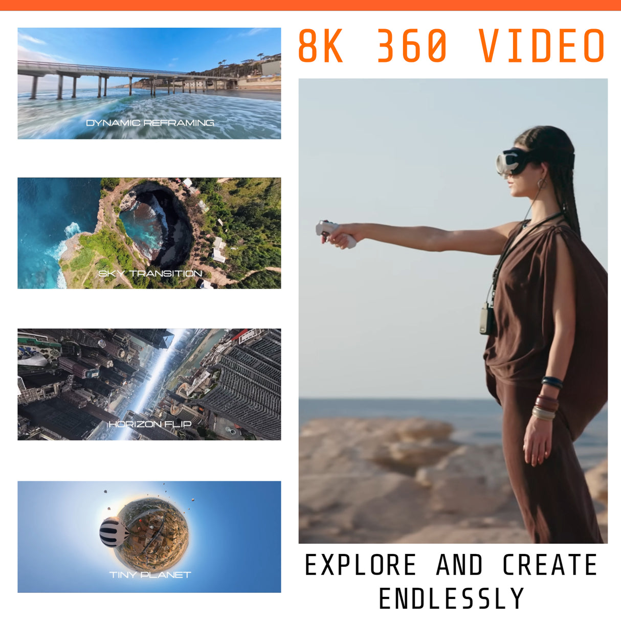 Antigravity A1 8K 360 Drone Infinity Bundle with 2-Year Plan Protection