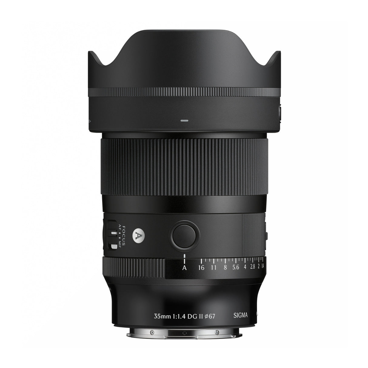 Sigma 35mm F1.4 DG II Art Full Frame Wide Angle Prime Lens (Sony E-Mount)