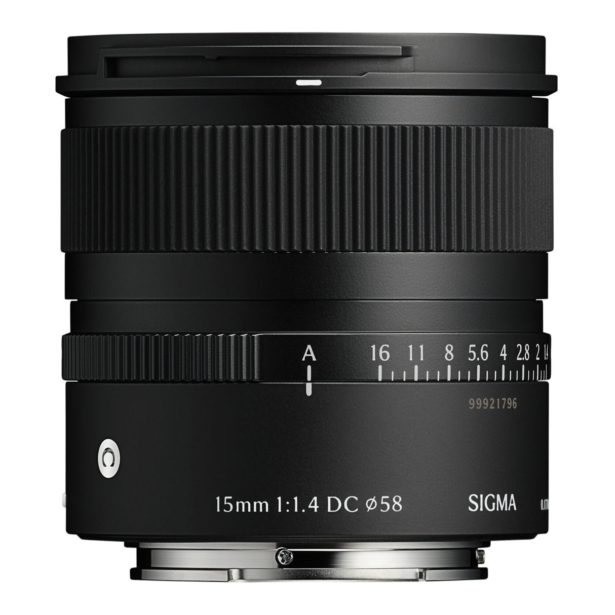 Sigma 15mm F1.4 DC Contemporary Lens for Mirrorless Cameras (Sony E Mount)