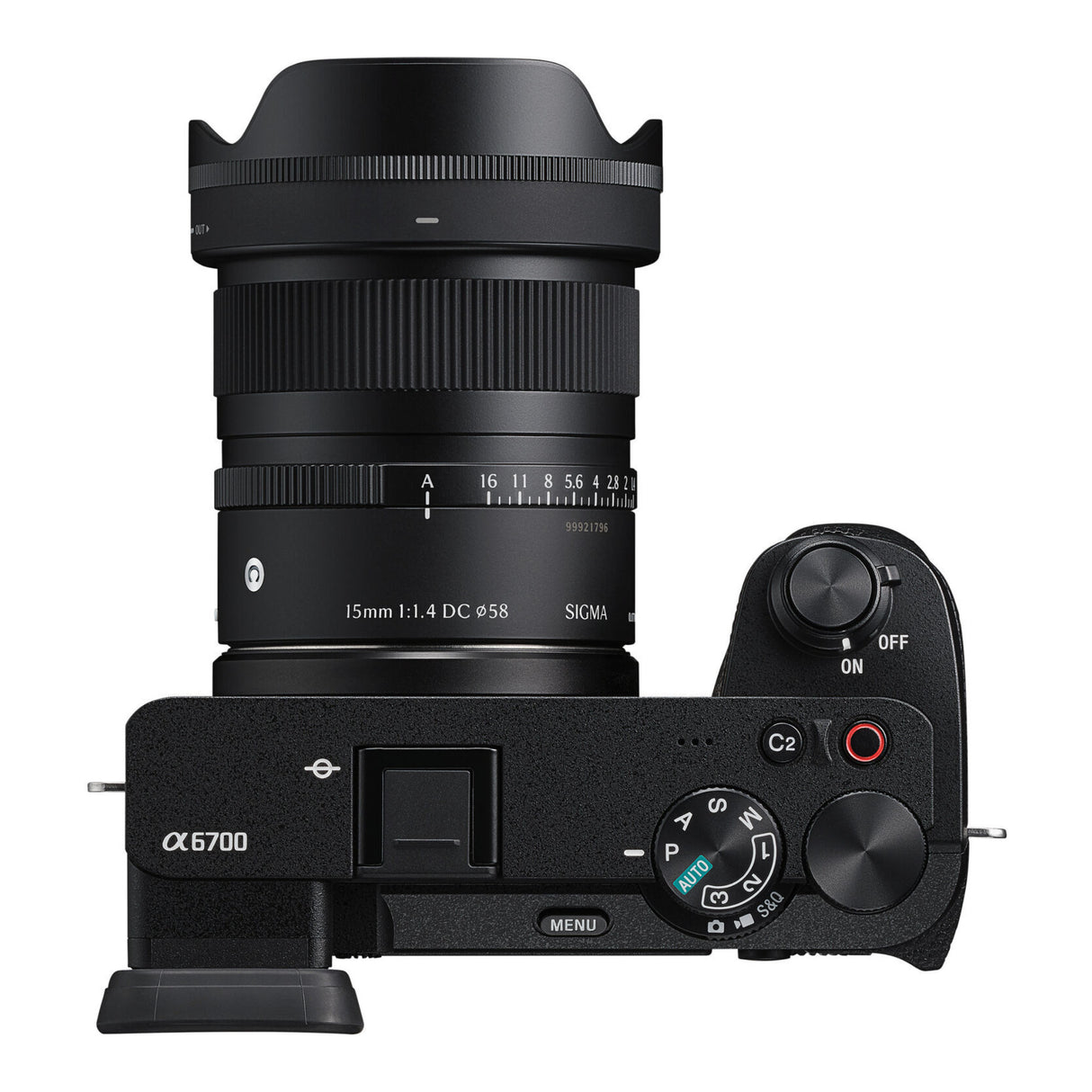 Sigma 15mm F1.4 DC Contemporary Lens for Mirrorless Cameras (Sony E Mount)