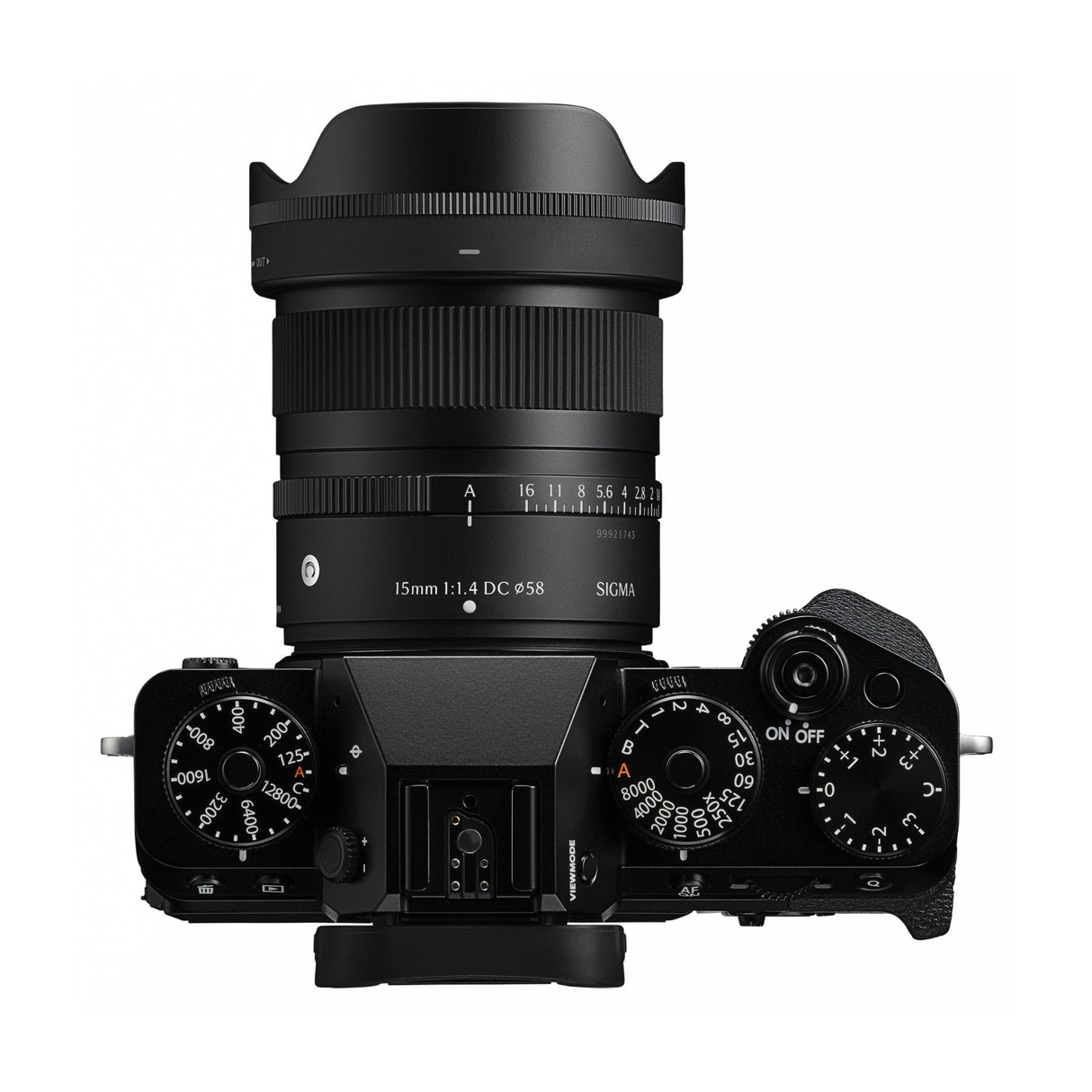 Sigma 15mm F1.4 DC Contemporary Lens for Mirrorless Cameras (X Mount)