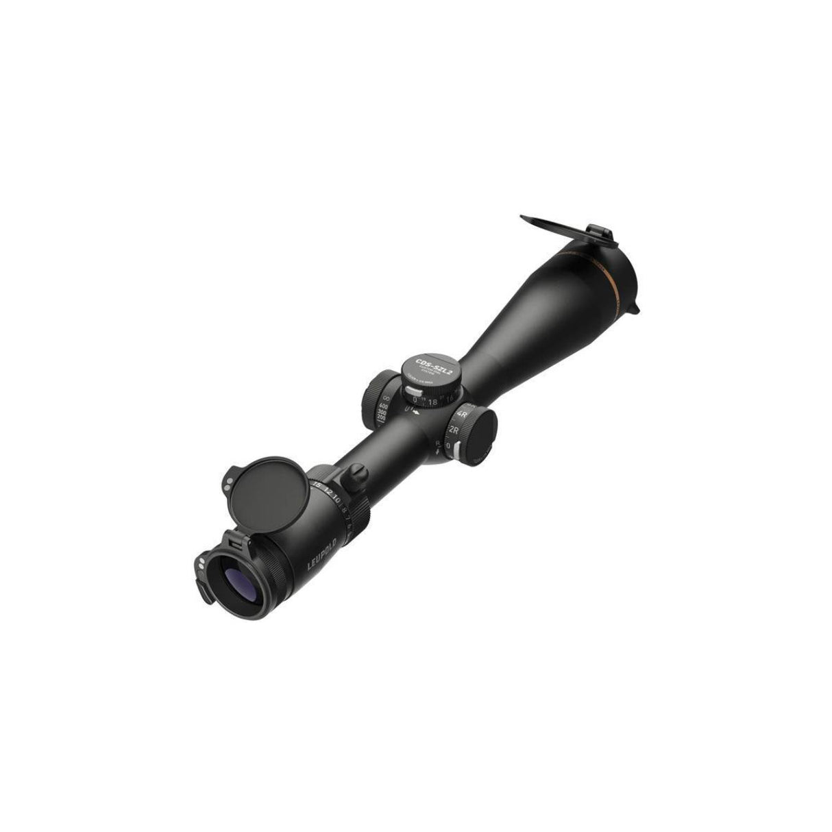 Leupold 184423 VX-6HD Gen 2 3-18x44mm CDS-SZL2 Side Focus Illum. FireDot Duplex Riflescope