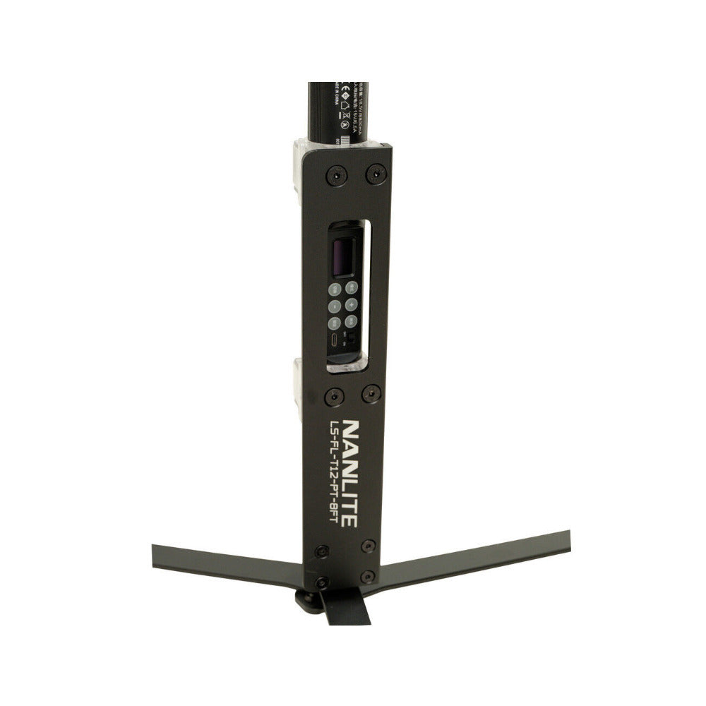 Nanlite Foldable Floor Stand for PavoTube II 60X LED Tube Light