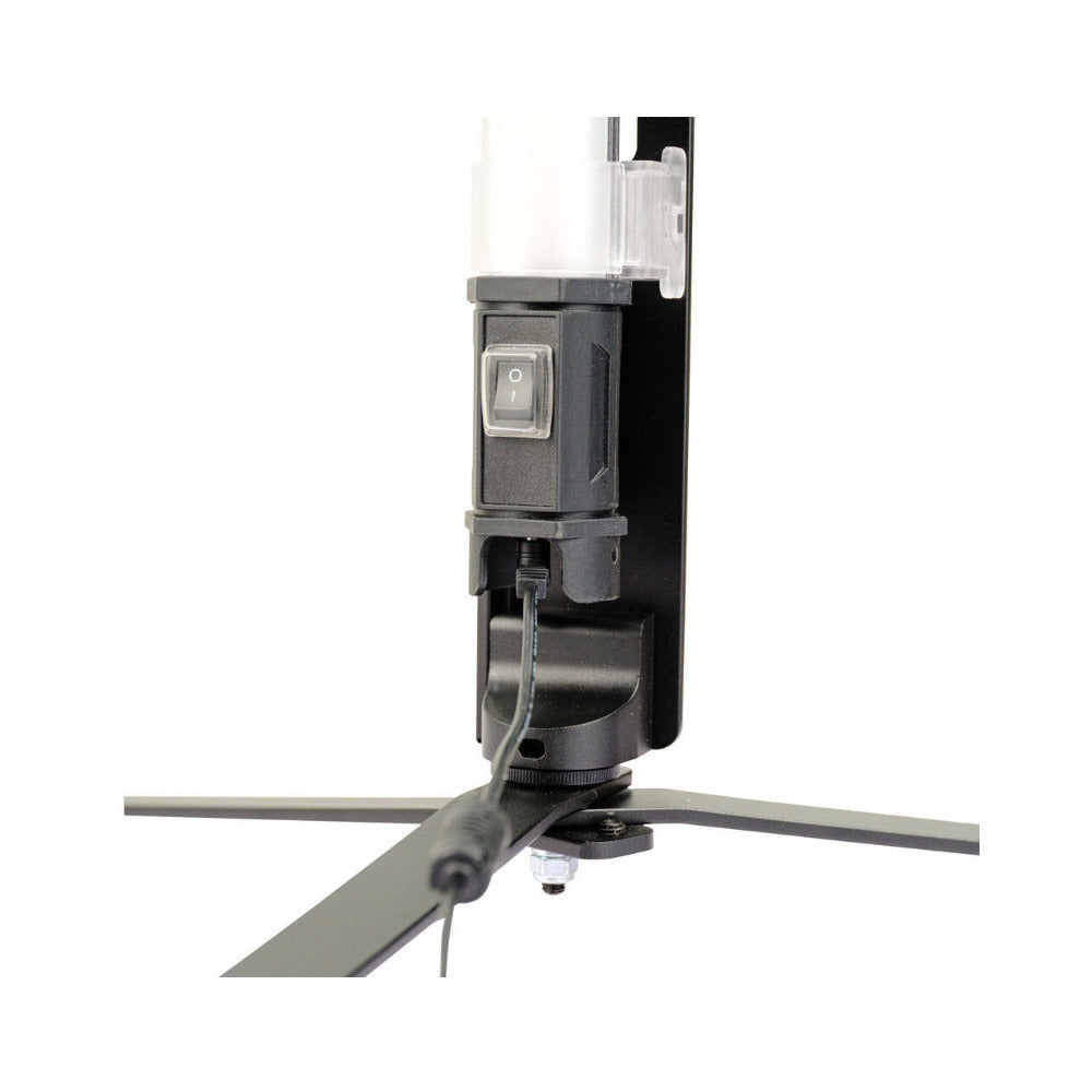 Nanlite Foldable Floor Stand for PavoTube II 60X LED Tube Light