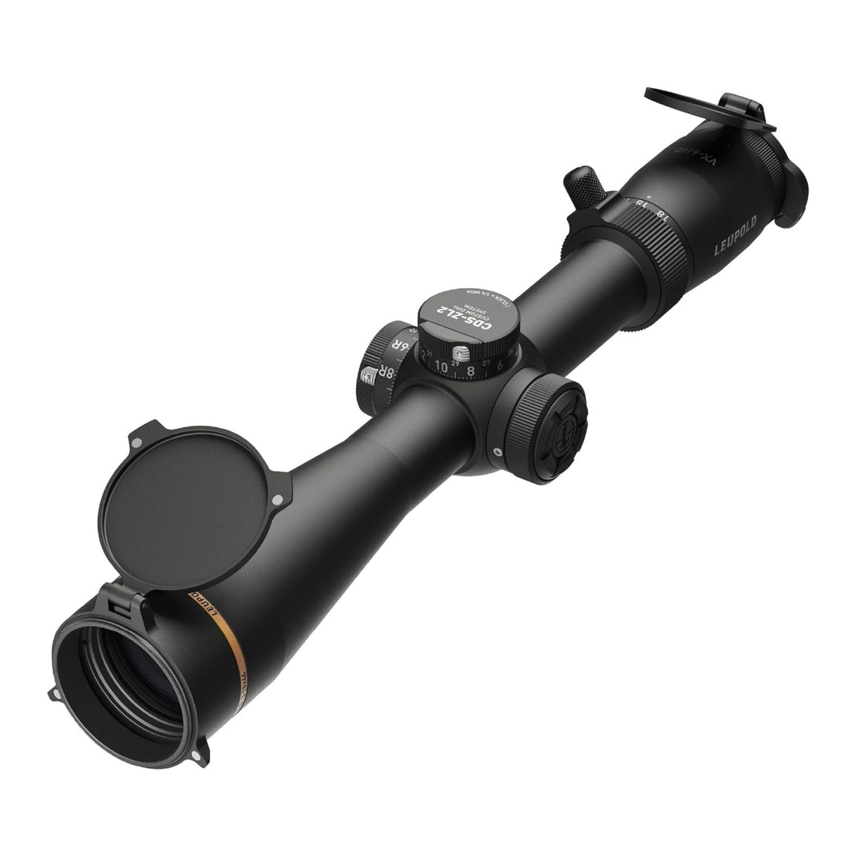 Leupold VX-6HD Gen 2 3-18x44mm CDS-SZL2 TMOA Riflescope (30mm, Matte Black)