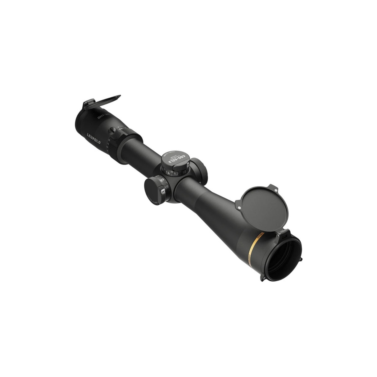 Leupold VX-6HD Gen 2 3-18x44mm CDS-SZL2 TMOA Riflescope (30mm, Matte Black)