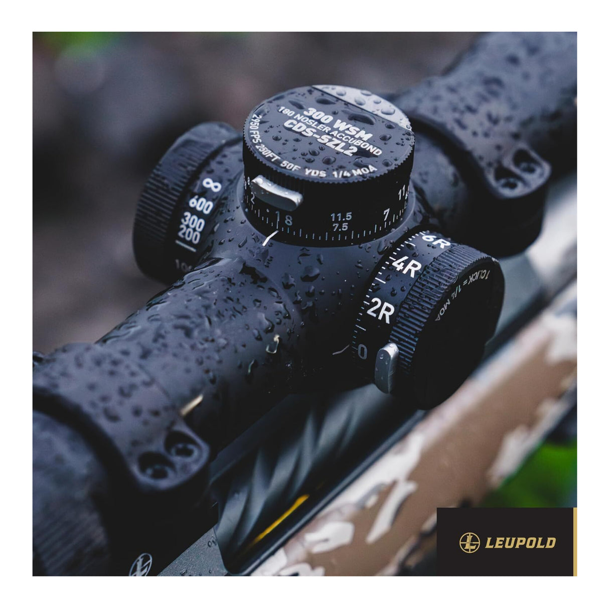 Leupold VX-6HD Gen 2 3-18x44mm CDS-SZL2 TMOA Riflescope (30mm, Matte Black)