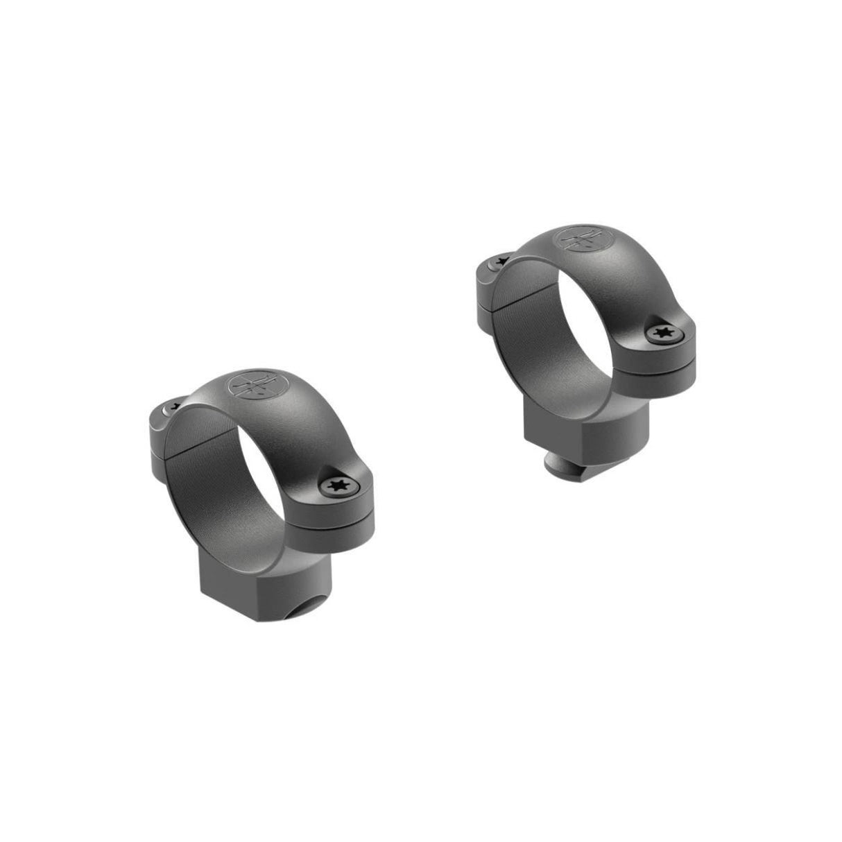 Leupold 49901 Steel Standard 1-Inch Scope Rings Medium Matte