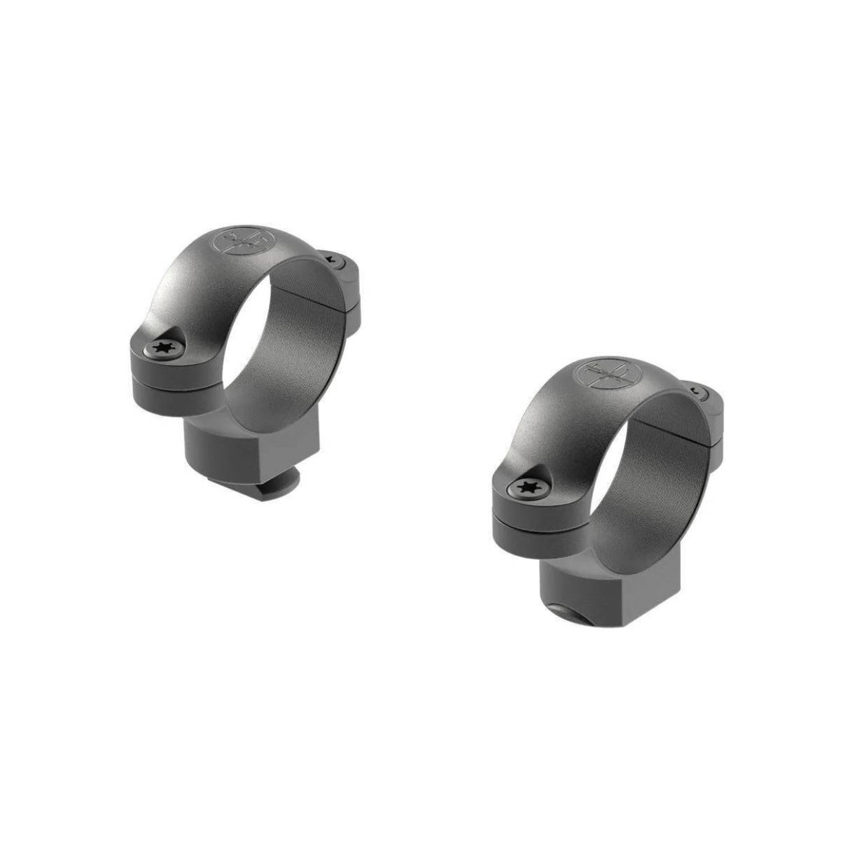Leupold 49901 Steel Standard 1-Inch Scope Rings Medium Matte
