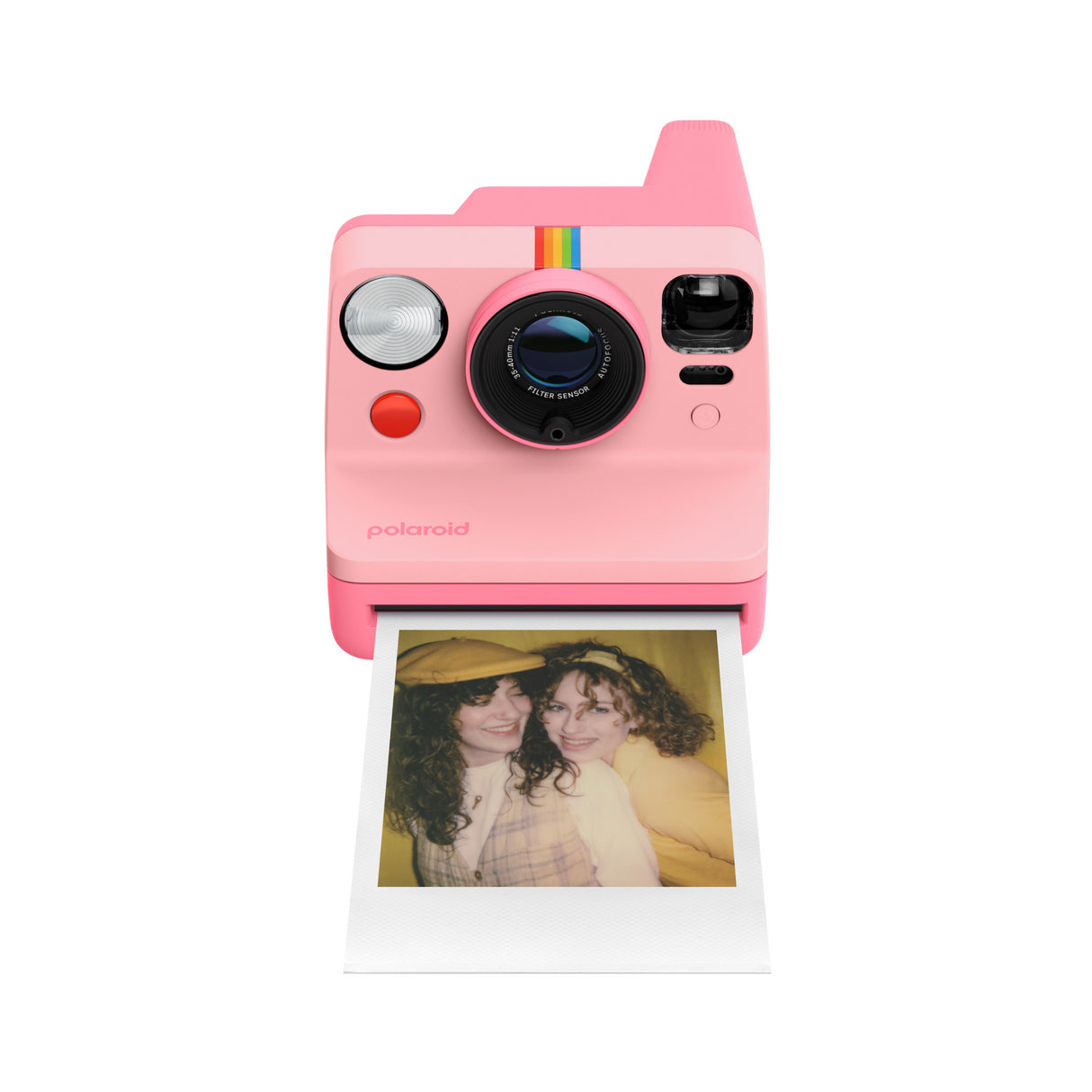Polaroid Now Generation 3 Instant Camera (Pink)