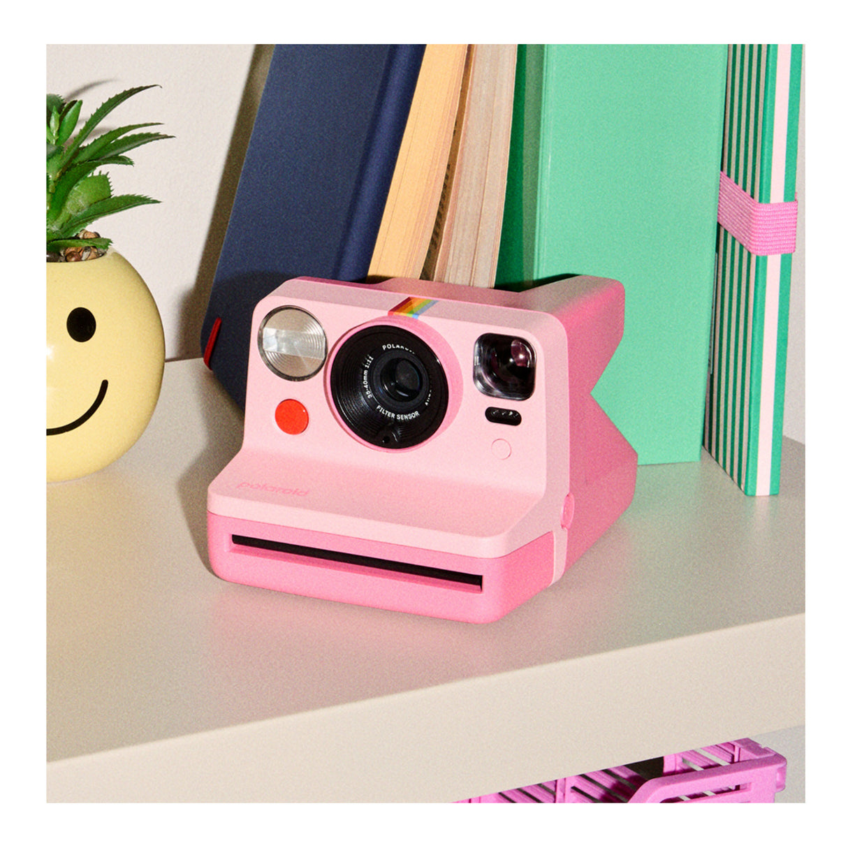 Polaroid Now Generation 3 Instant Camera (Pink)