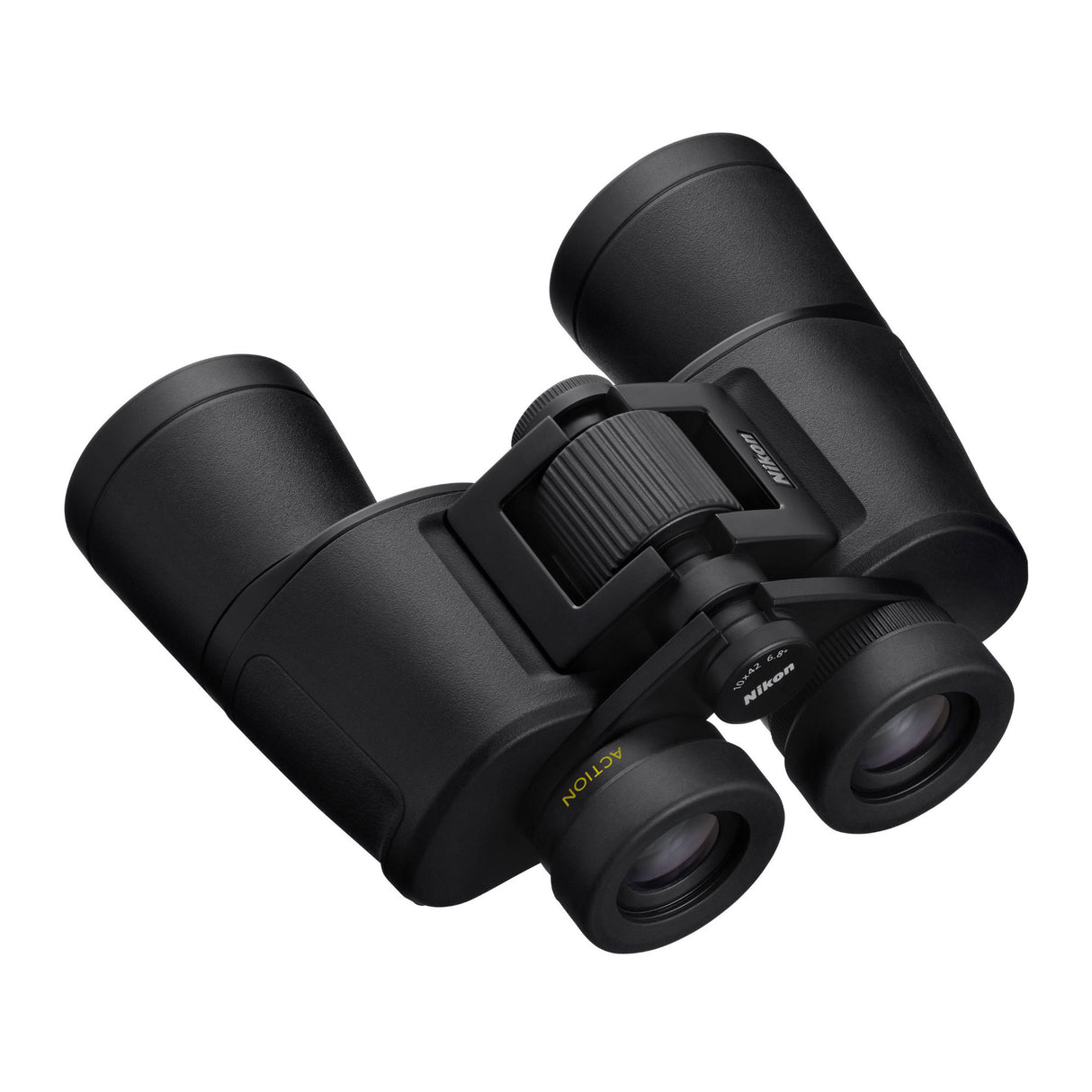 Nikon 10x42 Action Binoculars with Porro Prism Optics and Multi-Coated Lenses