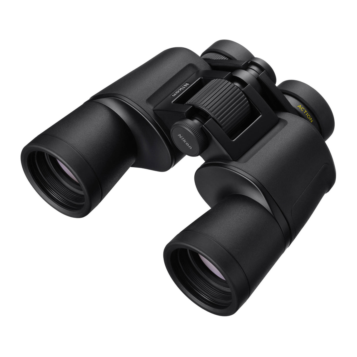 Nikon 10x42 Action Binoculars with Porro Prism Optics and Multi-Coated Lenses