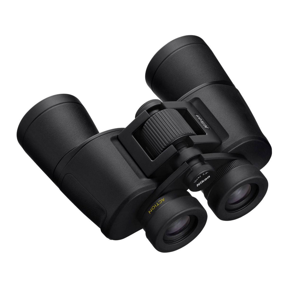 Nikon 8x42 Action Binoculars with Porro Prism Optics and Multi-Coated Lenses