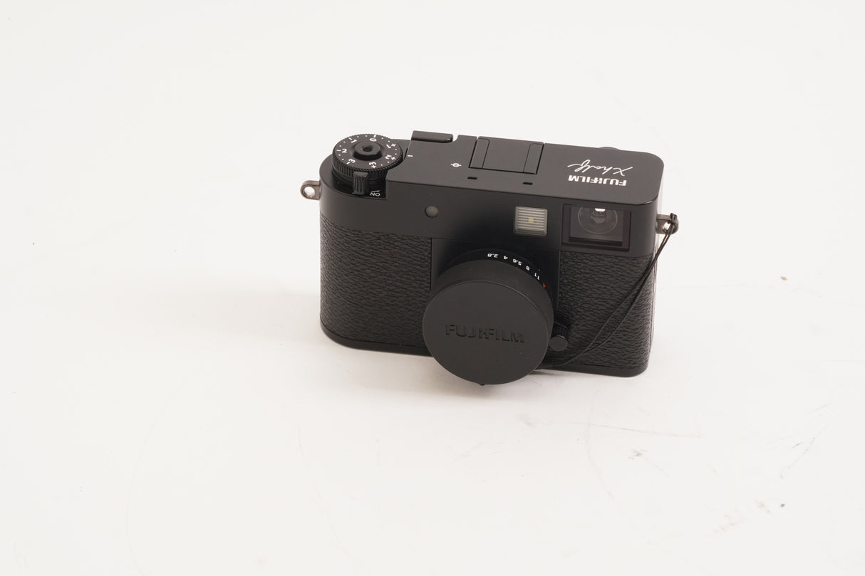 FUJIFILMX half Premium Compact Camera with 2-in-1 Creative Mode (Black) (Used)