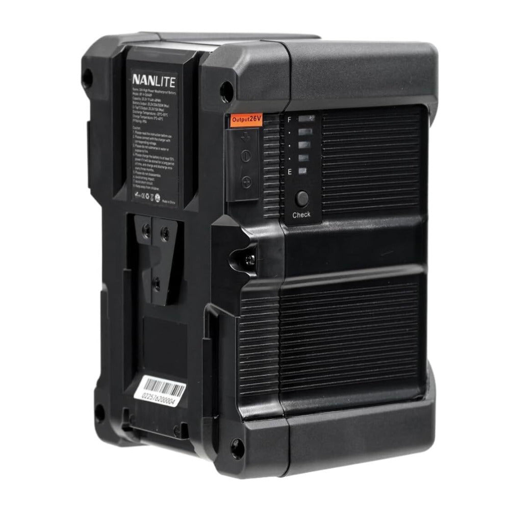 Nanlite V-Mount Battery for Forza 500 II and 720 Lights (26V, 489Wh)