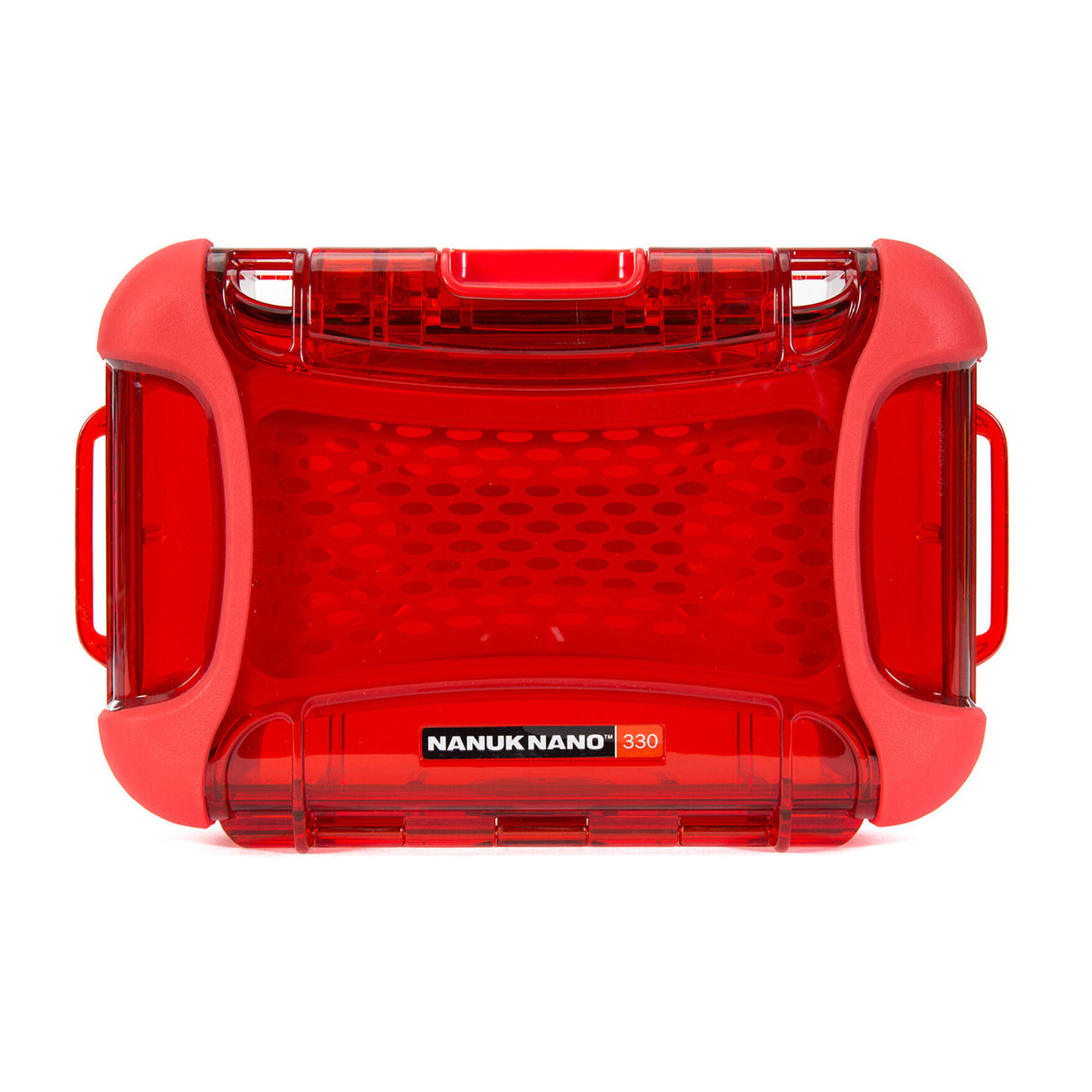NANUK 330 Nano Series Waterproof Large Hard Case (Red)