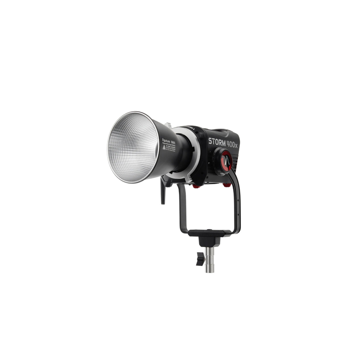 Aputure STORM 400x White LED Monolight (Gold Mount) with 1200x Reflector Kit