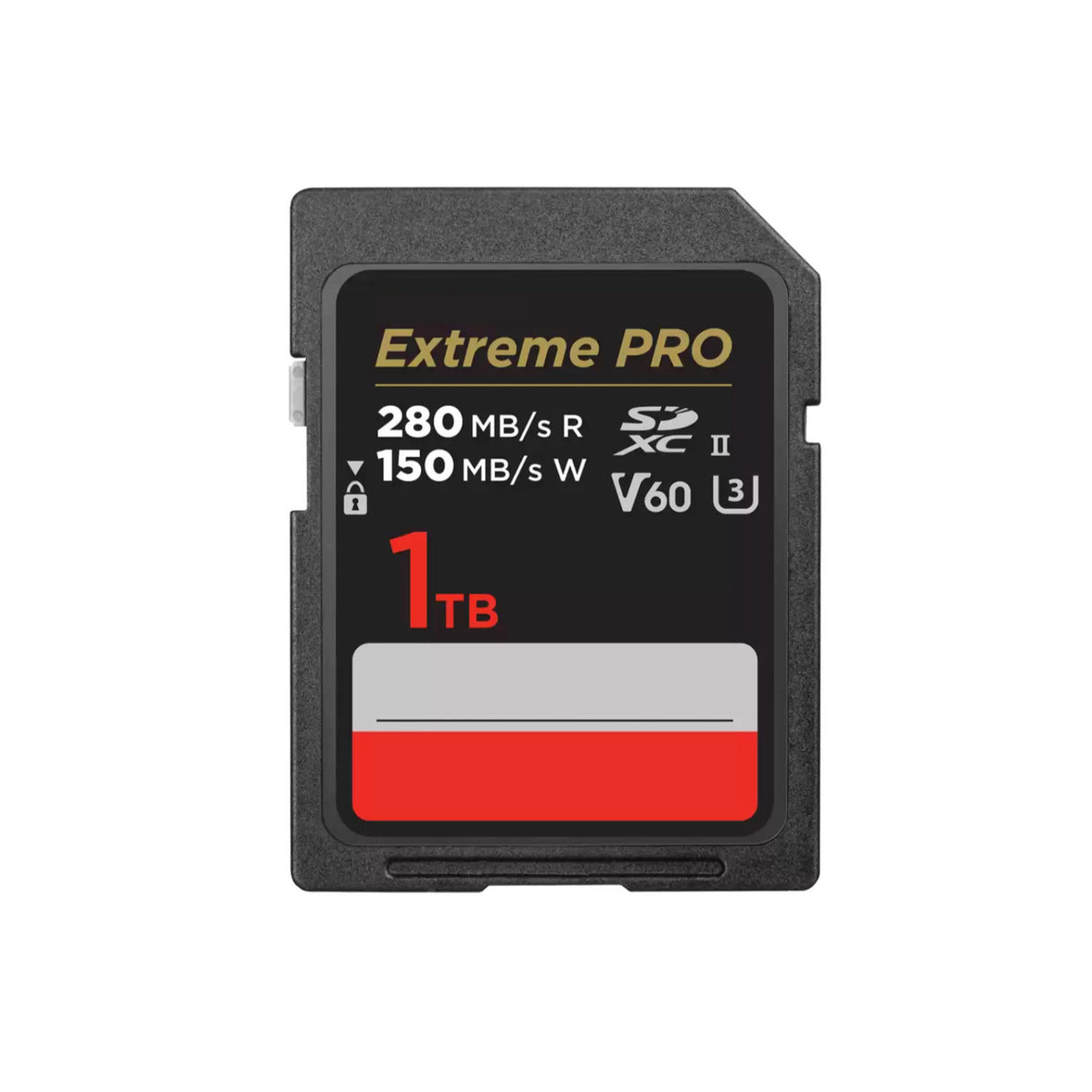 SanDisk 1TB Extreme PRO SDXC UHS-II Memory Card