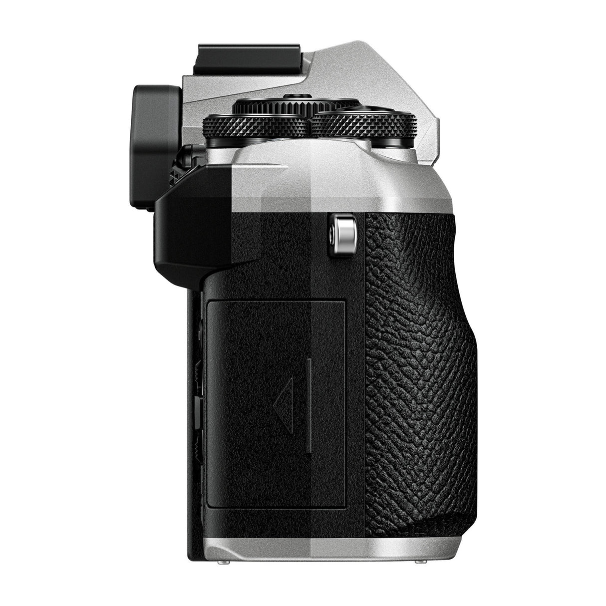 OM SYSTEM OM-5 Mark II Mirrorless Camera with 12-45mm f/4 PRO Lens (Silver)