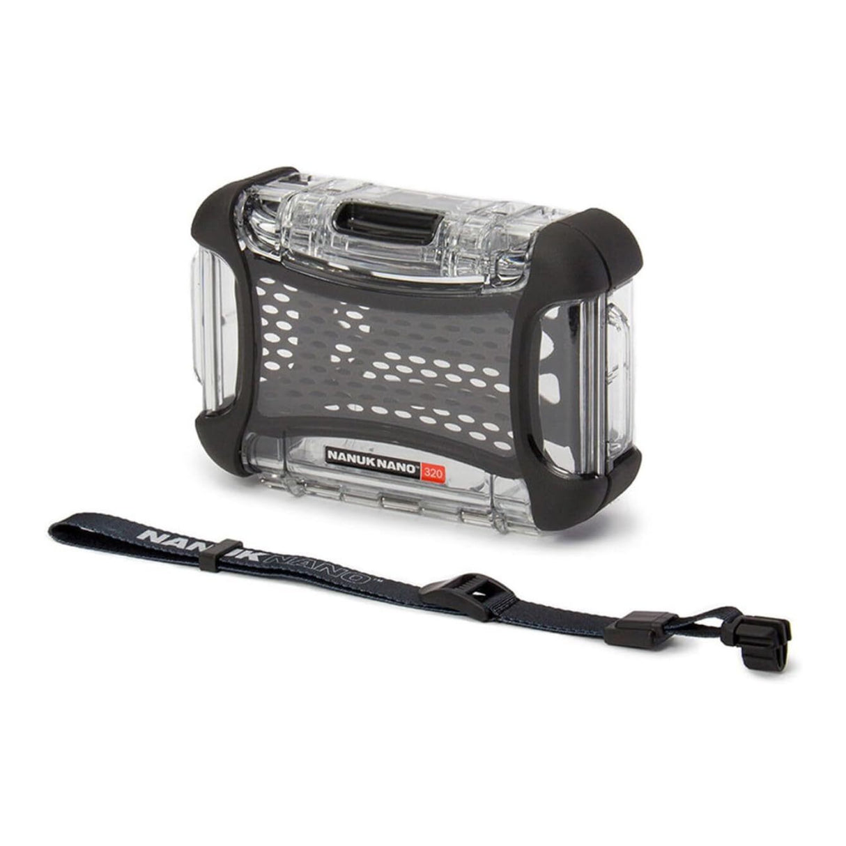 NANUK 320 Nano Series Waterproof Hard Case (Medium, Clear)