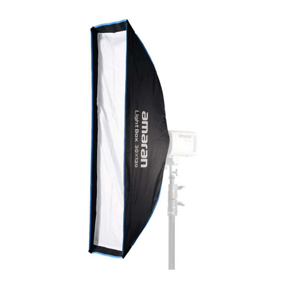 Amaran Ray 360c Full-Color COB Video Light (US) Bundle with Bowens Mount Softbox