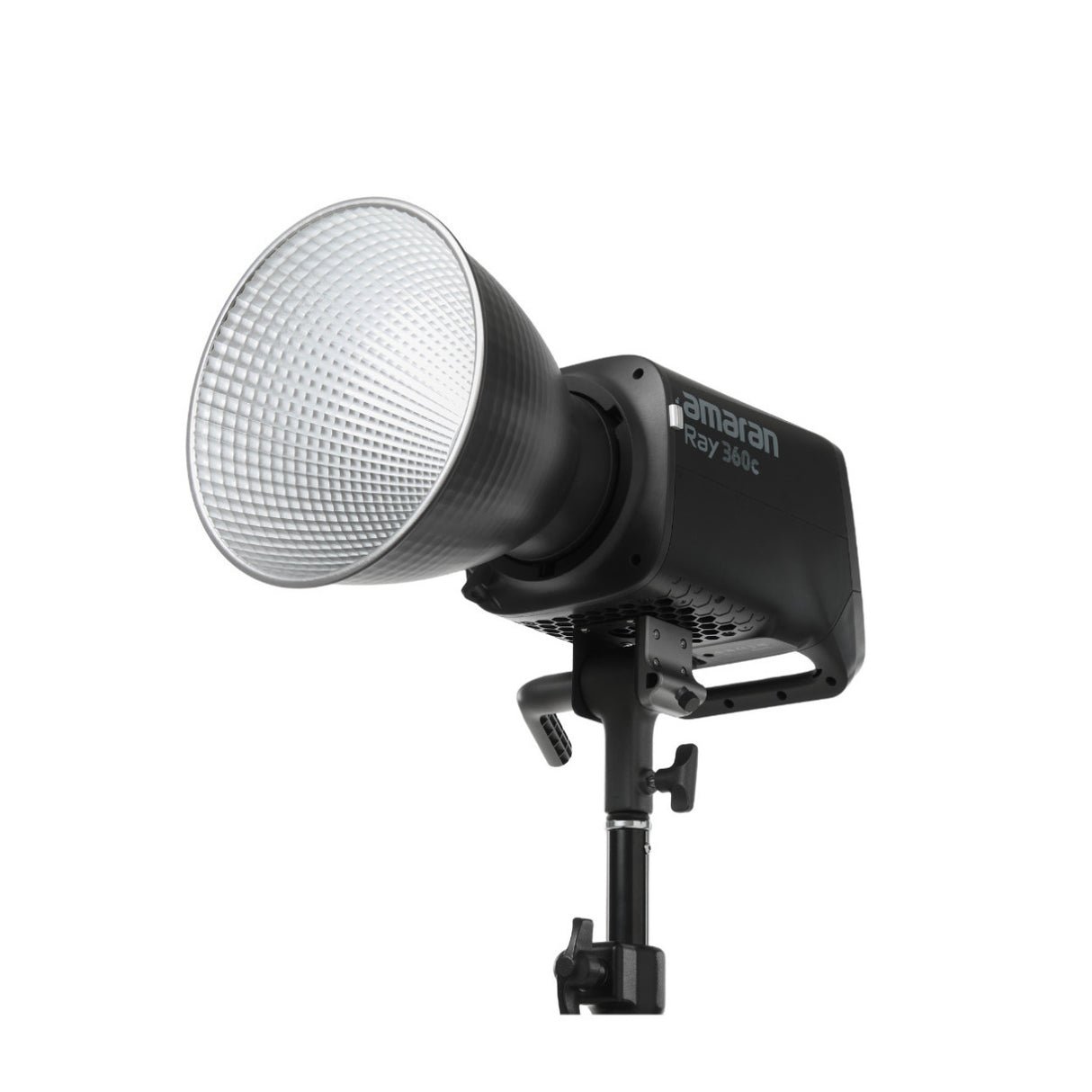 Amaran Ray 360c Full-Color COB Video Light (US) Bundle with Bowens Mount Softbox