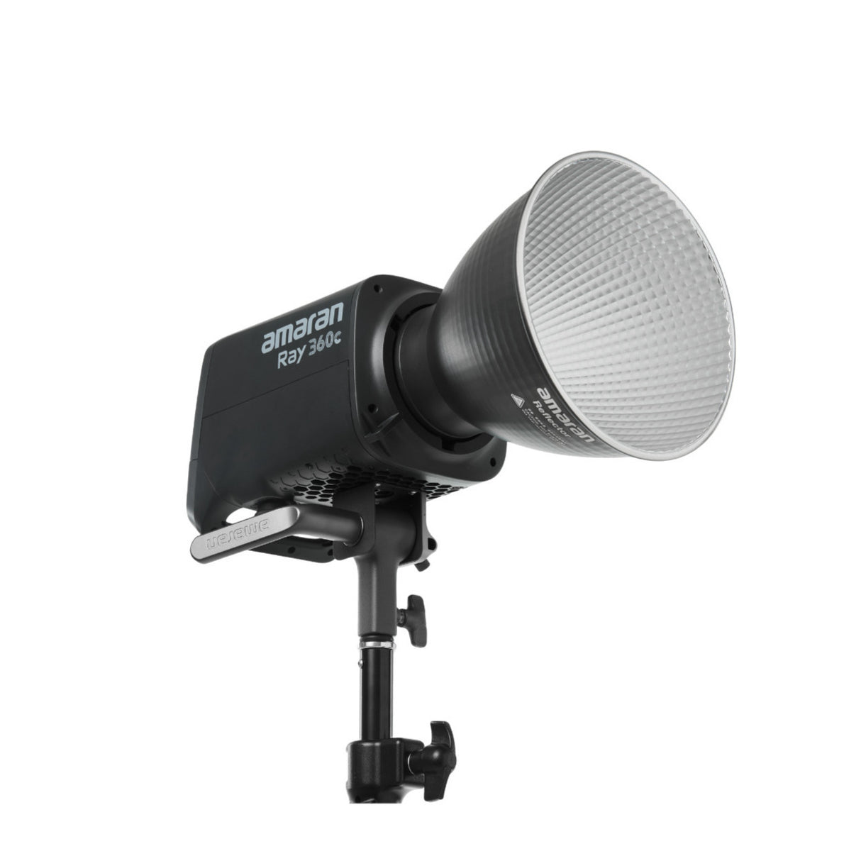 Amaran Ray 360c Full-Color COB Video Light (US) Bundle with Bowens Mount Softbox