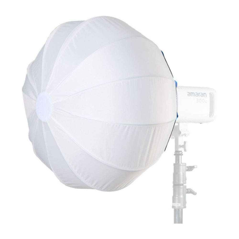 Amaran Ray 360c Full-Color COB Video Light (US) with 2' Soft Light Modifier