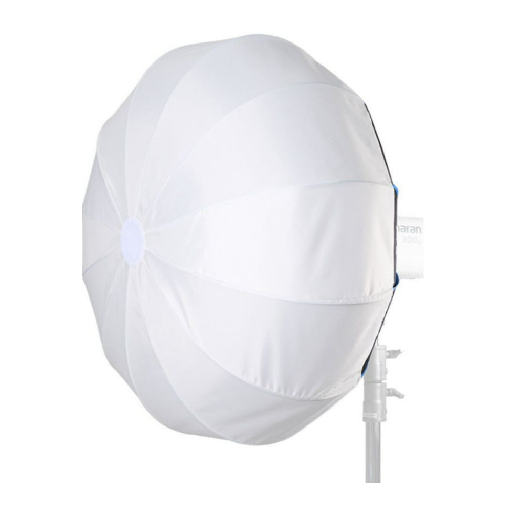 Amaran Ray 360c Full-Color COB Video Light (US) with 3' Soft Light Modifier
