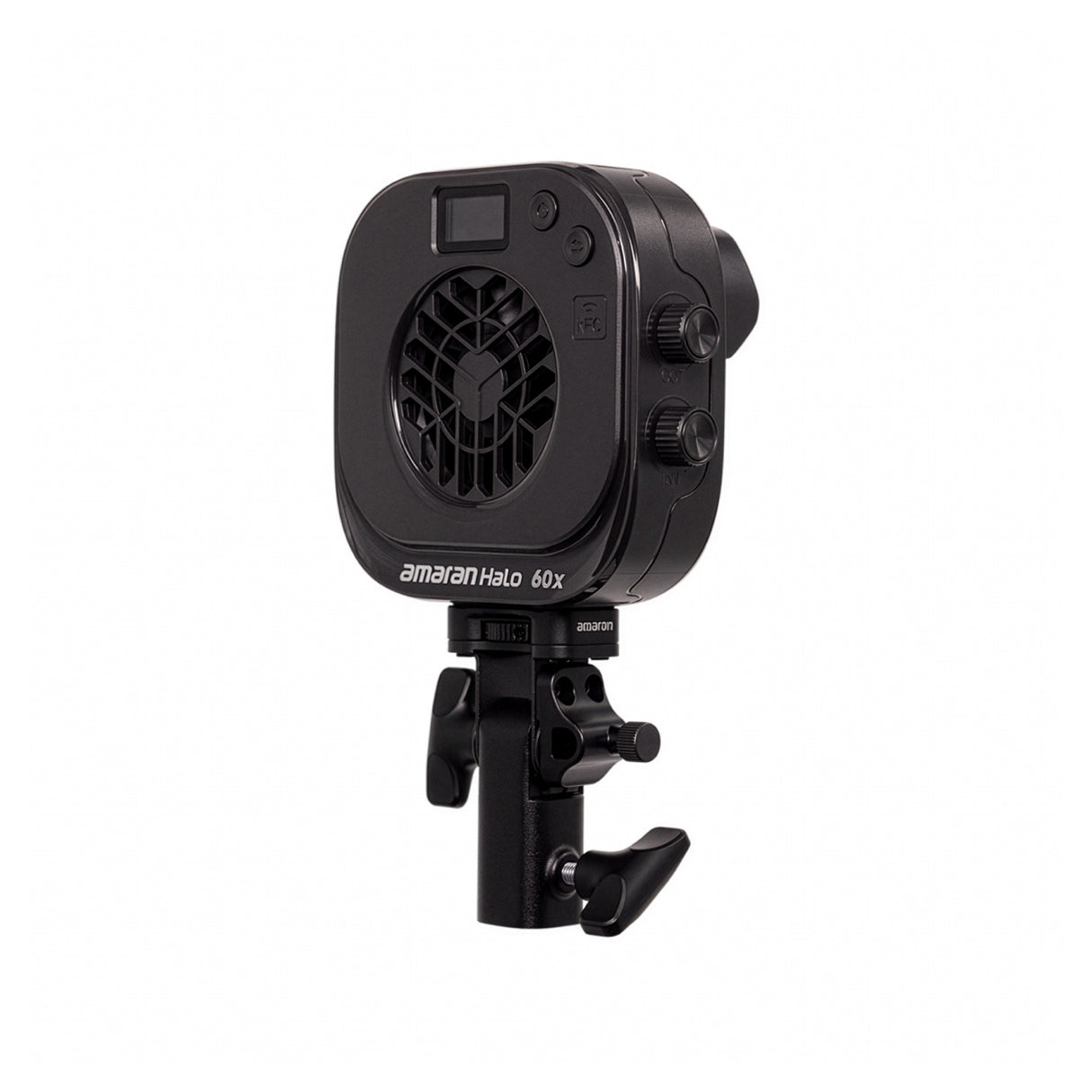 Amaran Halo 60x 63W Bi-color Bowens Mount COB Light with 85-degrees Beam Angle