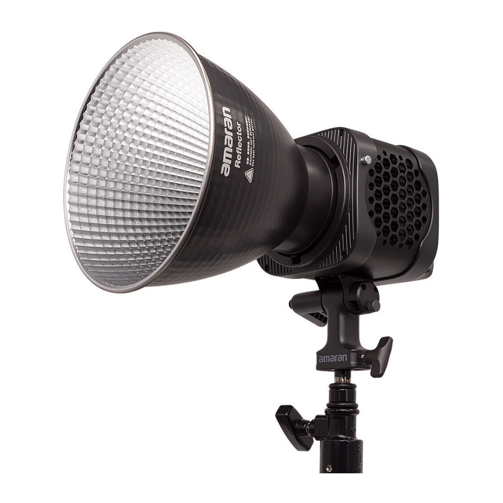Amaran Halo 200x LED Monolight 2700-6500K Bi-Color with High CRI and DMX Support (Black)