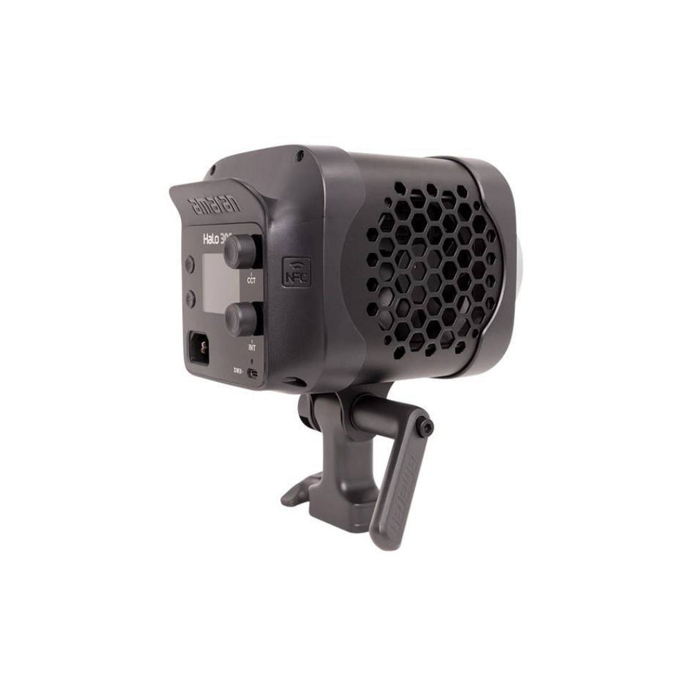 Amaran Halo 300x Compact 305W Bi-Color Bowens Mount COB LED Studio Light with DMX Control
