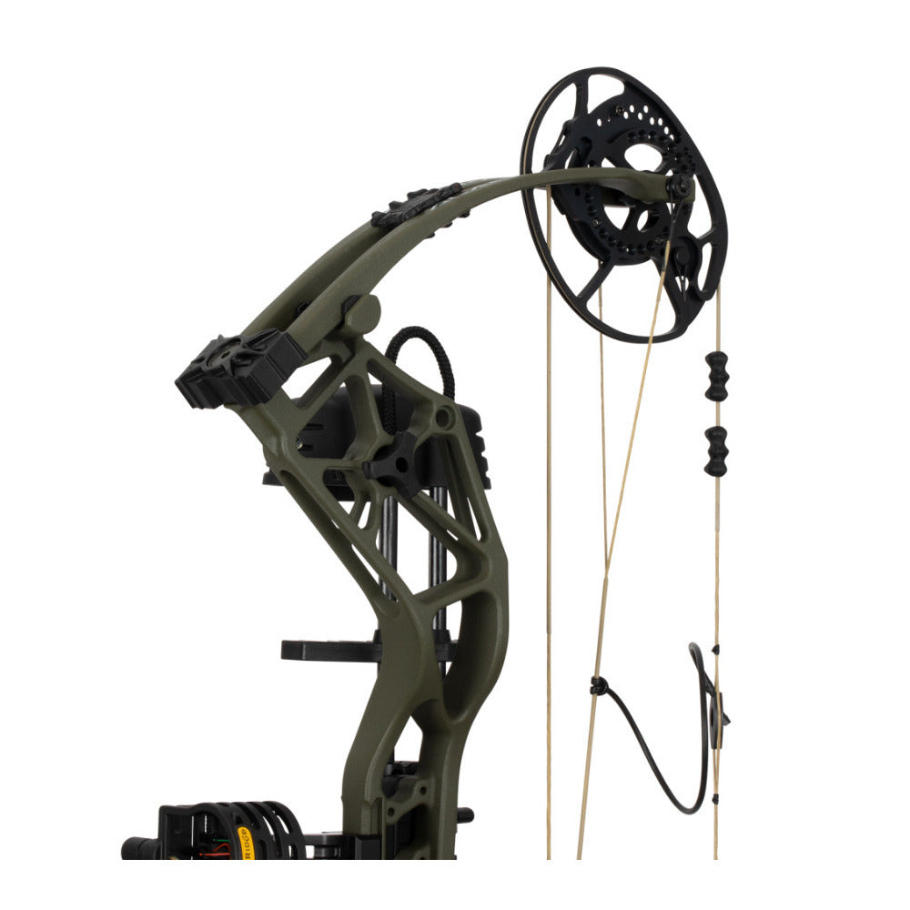 Bear Alaskan XT RTH Compound Bow 25-30 Draw Length 335 FPS (Olive, Right Hand)