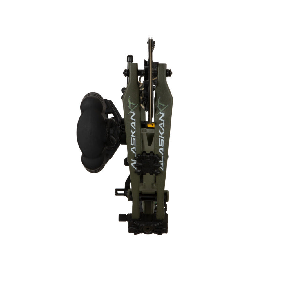 Bear Alaskan XT RTH Compound Bow 25-30 Draw Length 335 FPS (Olive, Right Hand)