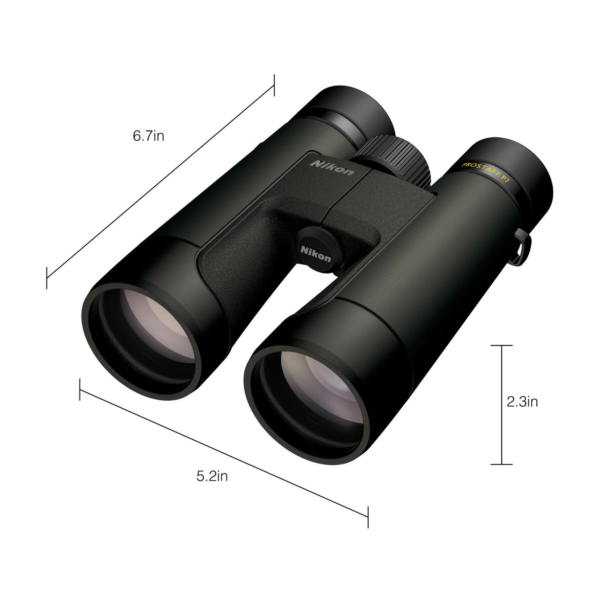 Nikon 12x50 Prostaff P7 Binocular